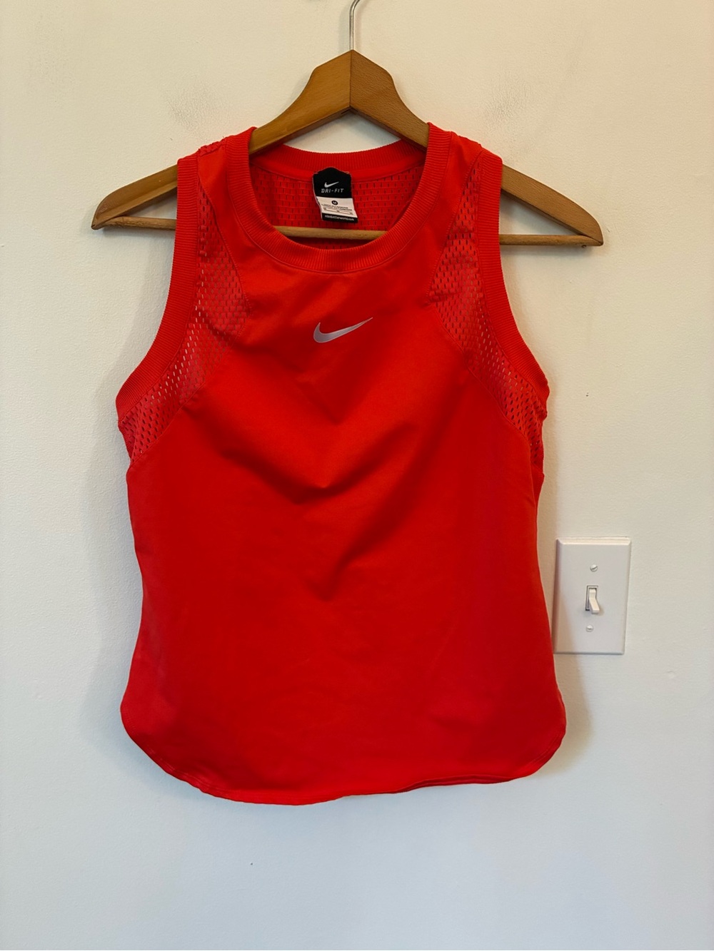 Nike Dri-Fit Tank Top with Mesh Details